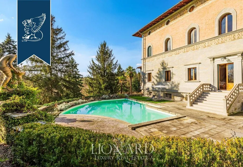Piscine - Luxury Villa with Pool in Vicchio, Florence