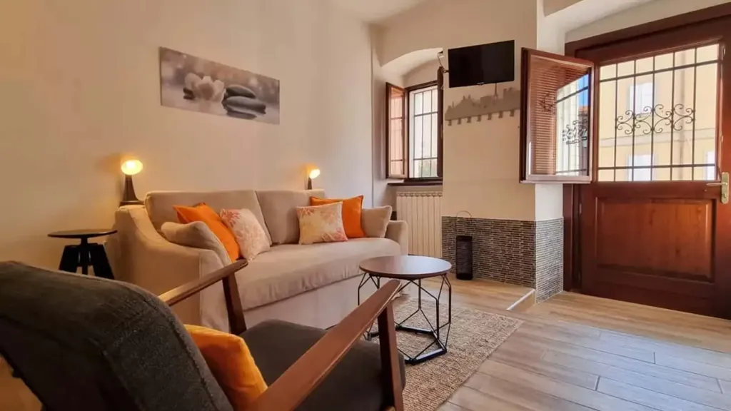 Séjour - Appartement 1 pièces à IT