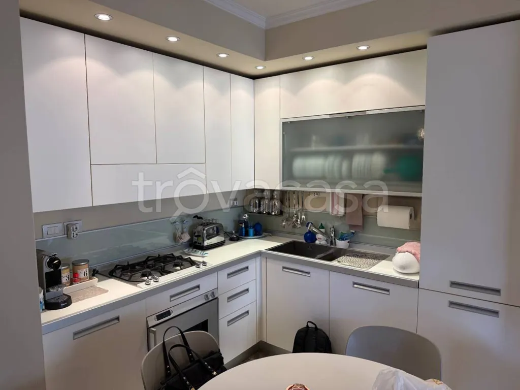 Cuisine - Luxury Apartment with Garage in Cervia