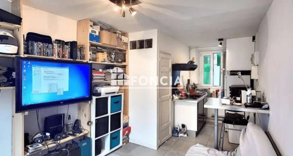 Pesuköök - T1 Apartment in Quiet Building, Toulon