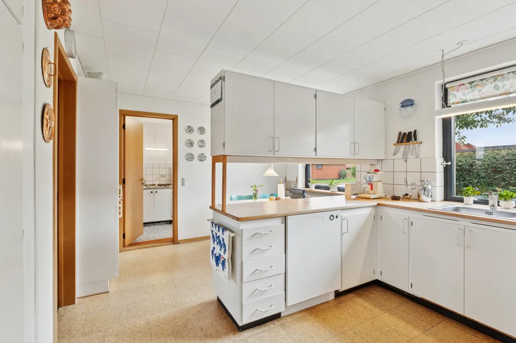 Cuisine - Villa with Garden in Herning