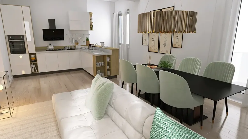 Apartment with Sea View Balconies in Cervia