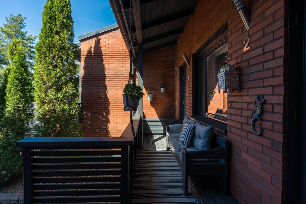 Balcon - Architectural House with Sea View in Naantali