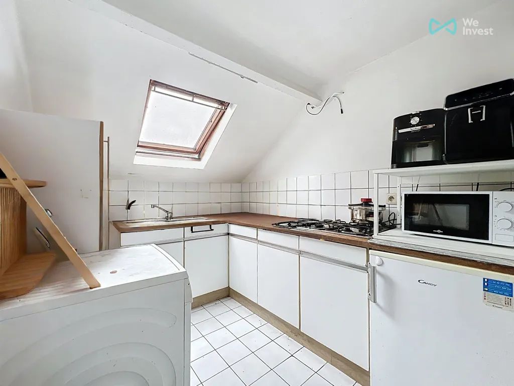 Köök - Income-Generating Property with 5 Units in Schaerbeek