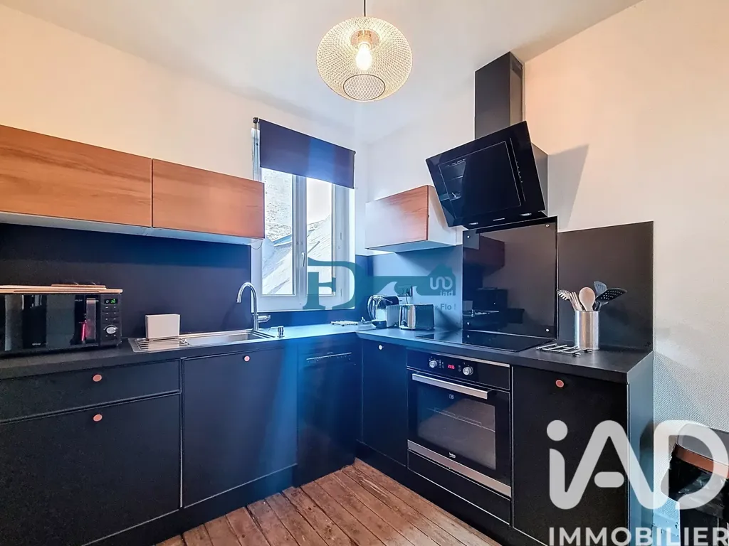Köök - Renovated 2-Bedroom Apartment in Dieppe