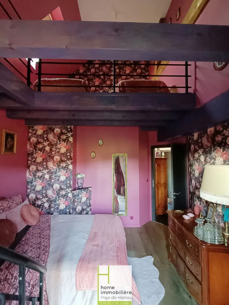 Magamistoad - Atypical House with Art Deco Features near Saverne