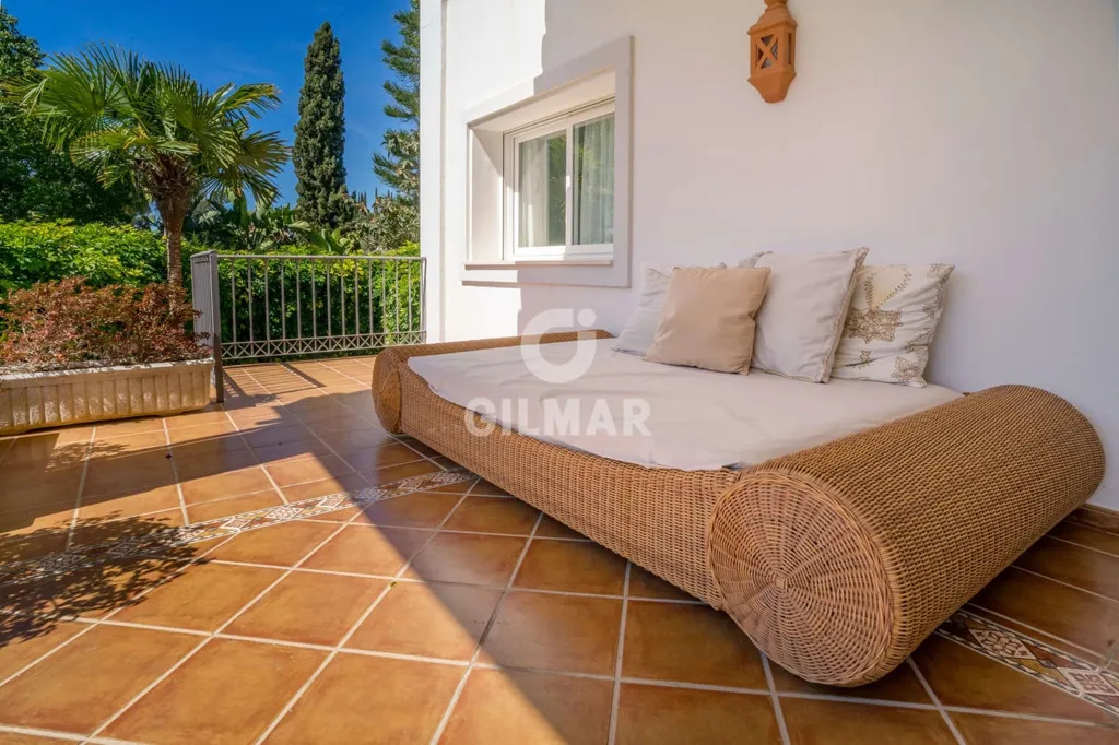 Terrass - Luxury Villa with Sea View in Benahavís