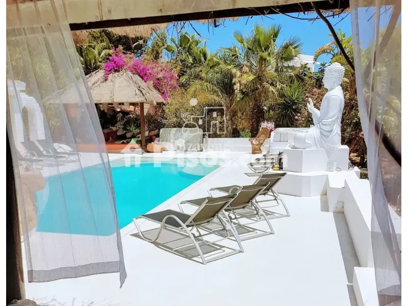 Pool - Villa with Sea Views in Cap Martinet
