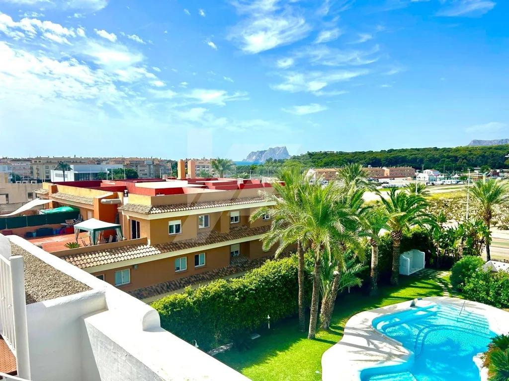 Rõdu - Penthouse with Private Pool in Moraira