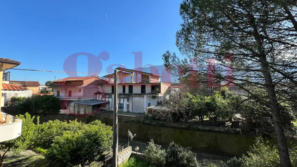 Balcon - Mansard Apartment with Terraces in Telese Terme