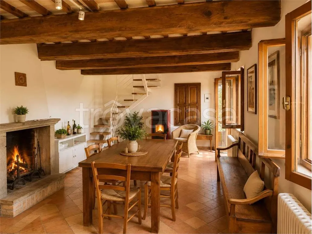 Söögituba - Rustic Casale with Garden in Urbino