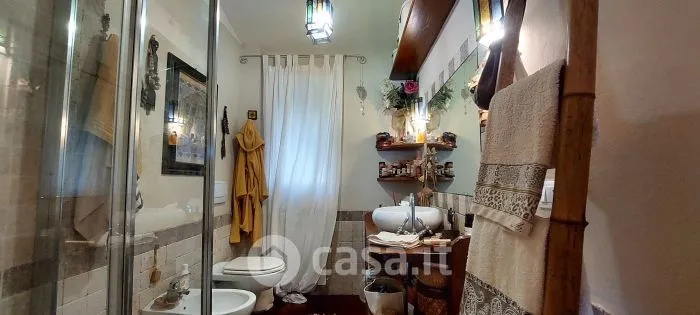 Salles de bain - Terraced Duplex in Dolcedo, Isolalunga