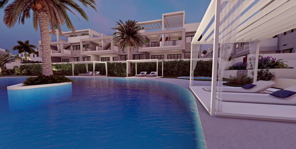 Bassein - Markplan Apartment with Garden in Los Balcones