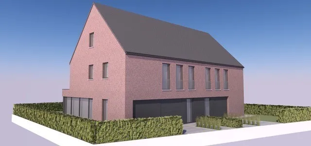 Nouvelle Maison Énergétique à Erondegem, Erpe-Mere