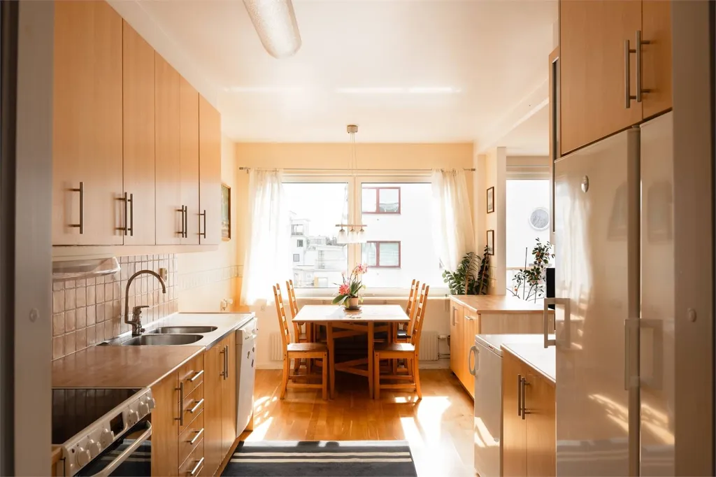 Cuisine - Apartment with Balcony in Stockholm