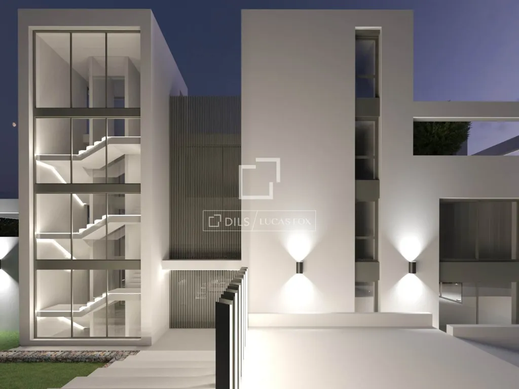 Välivaade - New Build Villa with Panoramic Views in Pedralbes