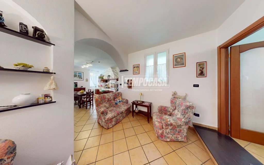 Entrée - Terraced House with Panoramic Terrace in Ranzo