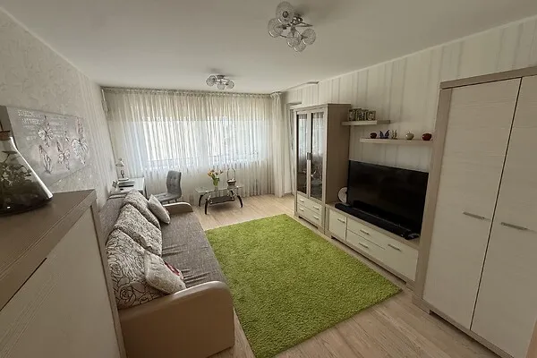 Séjour - Appartement 2 pièces à Tallinn