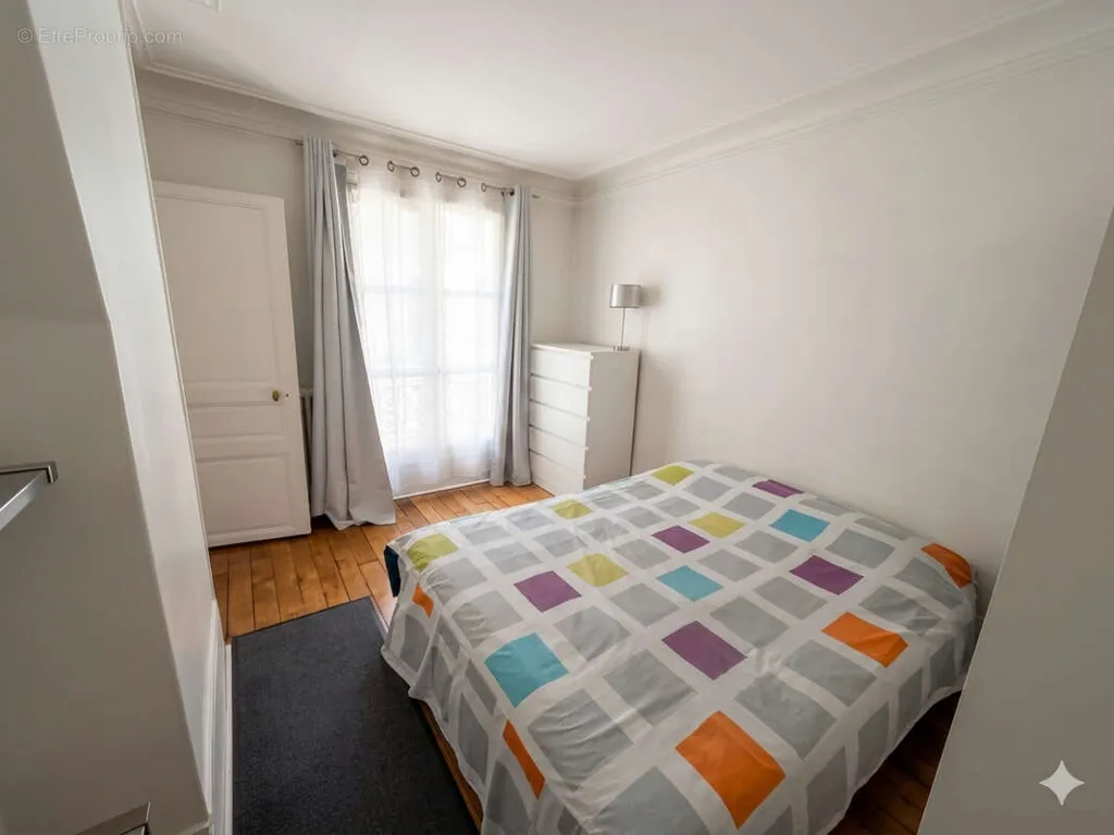 Appartement 2 pièces à Paris-17e