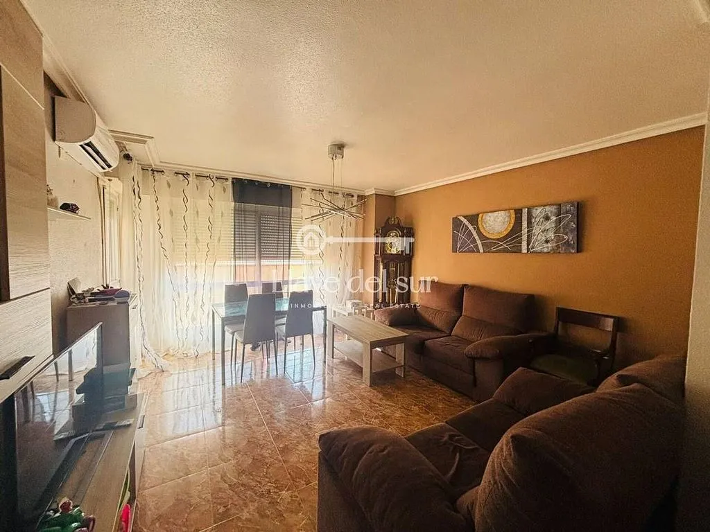 Séjour - Apartment with Balcony in Águilas