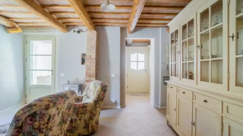 Söögituba - Restored Rustico with Terrace in San Ginesio