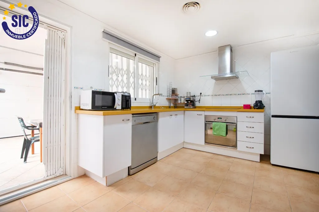 Köök - Detached House with Open Views in Benimuslem