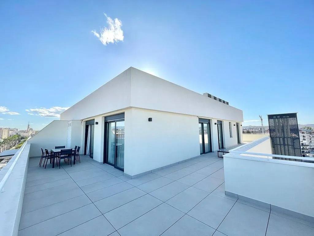 Terrass - Penthouse with Pool in Zarandona, Murcia