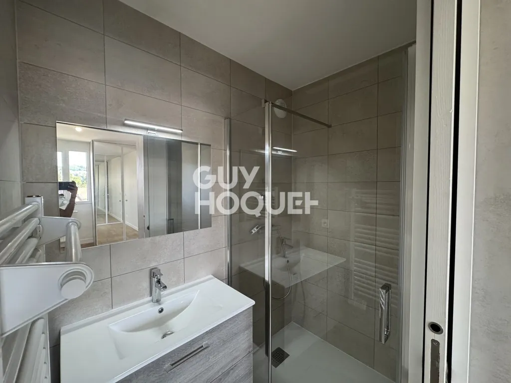 Bagni - Modern Flat with Terrace in Bourgoin-Jallieu