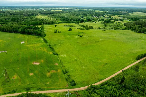 Vista aerea - Villa with Garden in Võru District