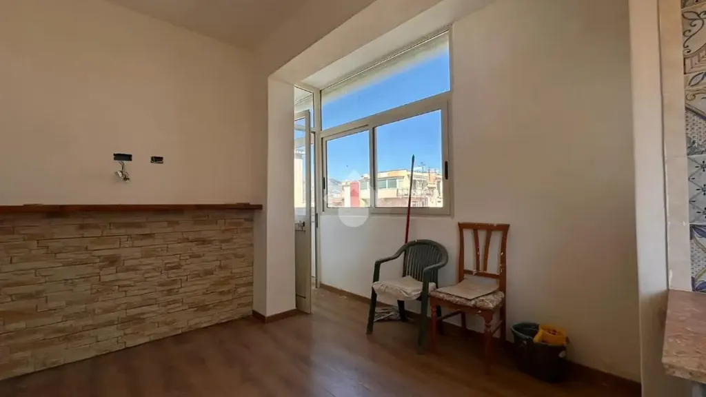 Soggiorno - Apartment with Balcony in Palermo