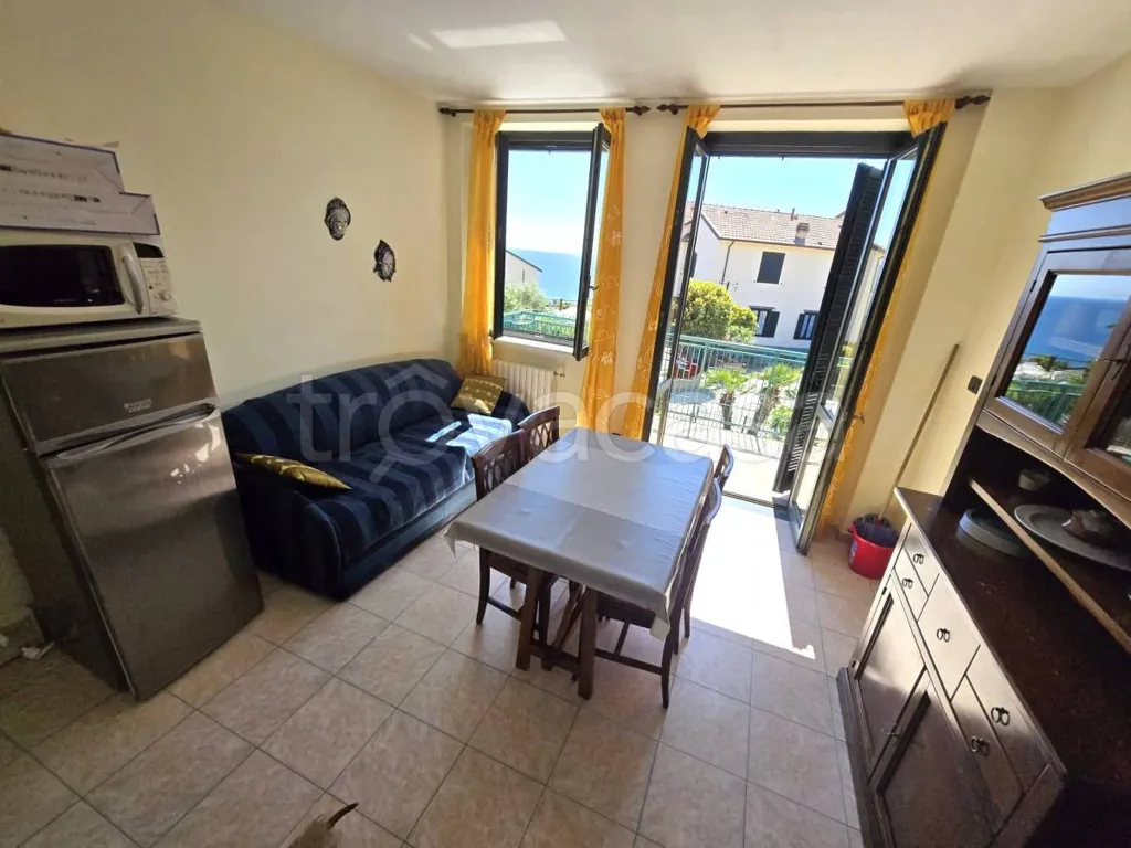 Salle à manger - Bungalow with Sea View in Cipressa