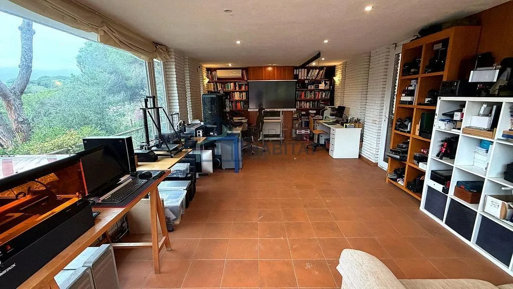 Kabinet - Chalet with Sea View in Cabrils