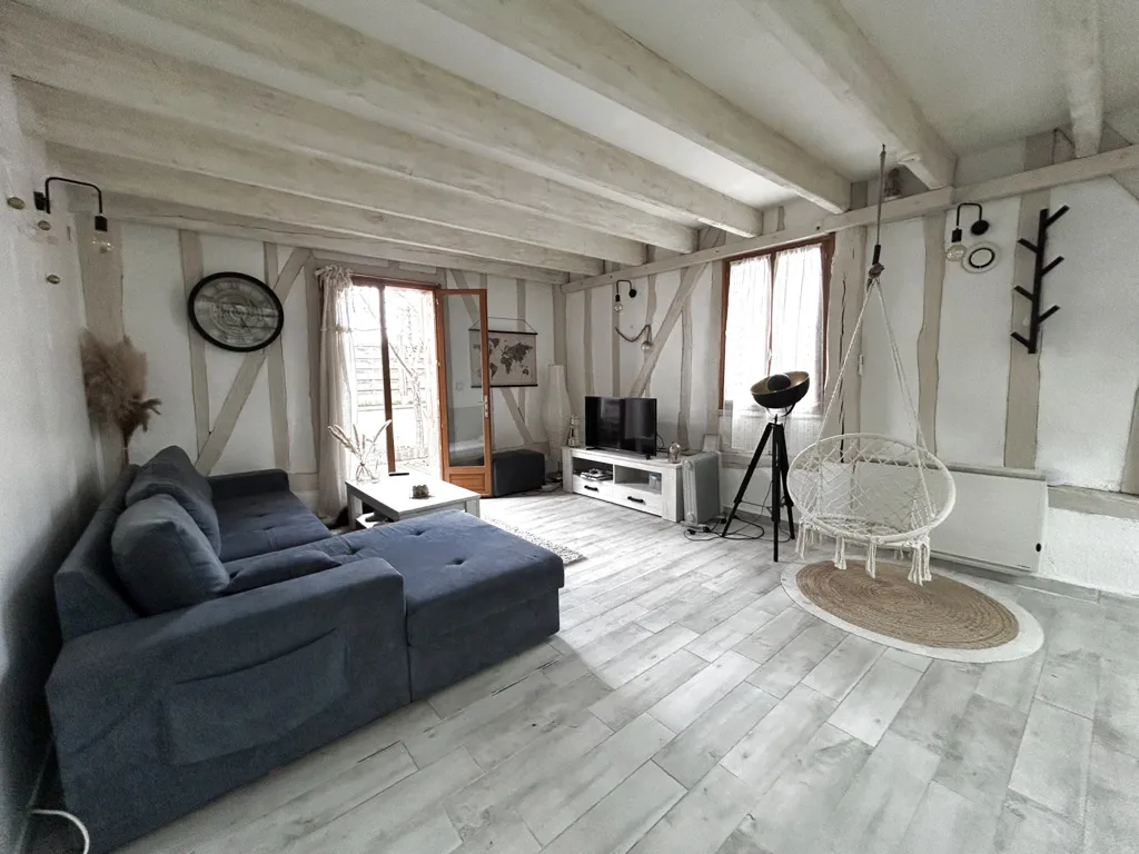 Elutuba - Charming T3 Apartment with Terrace in Saint Germain