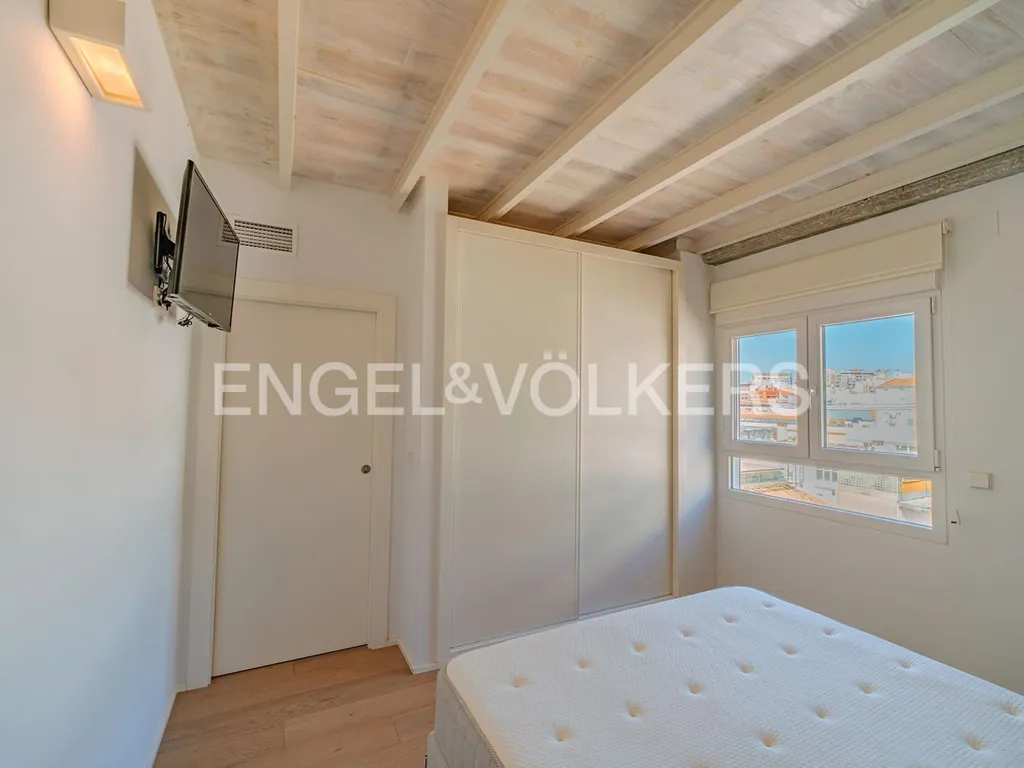 Chambres - Penthouse with Sea View in Casco Antiguo, Alicante