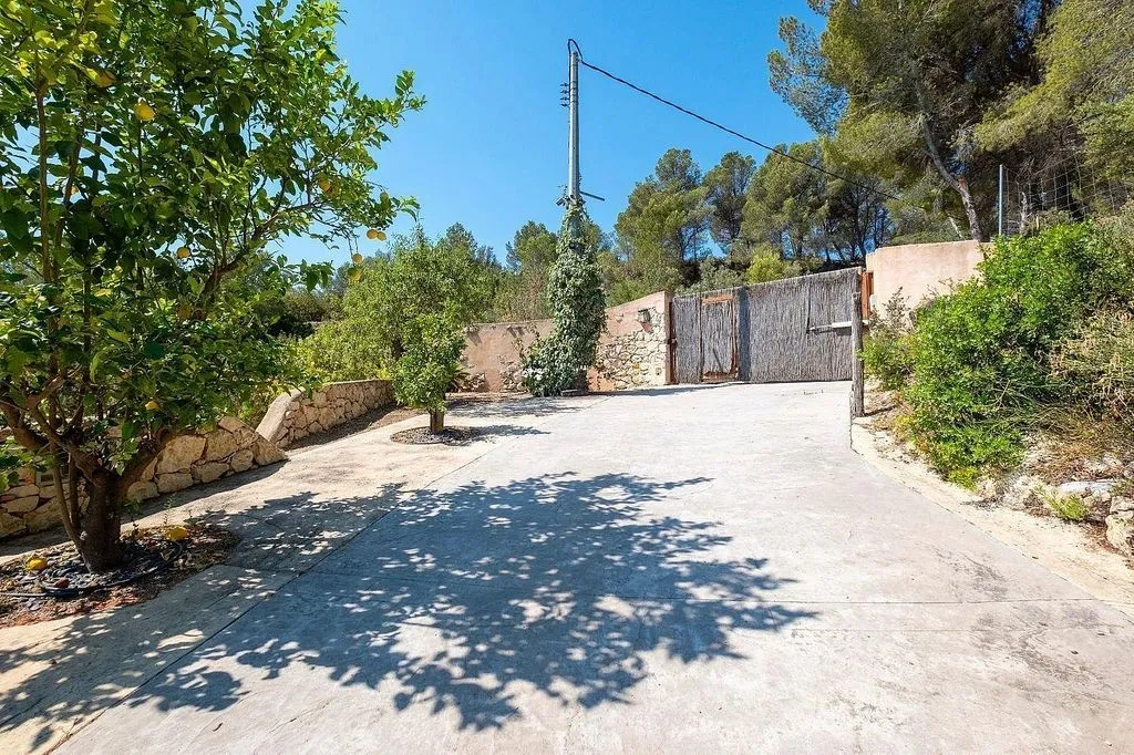 Extérieur - Villa with Pool and Terrace in Callosa d'En Sarrià
