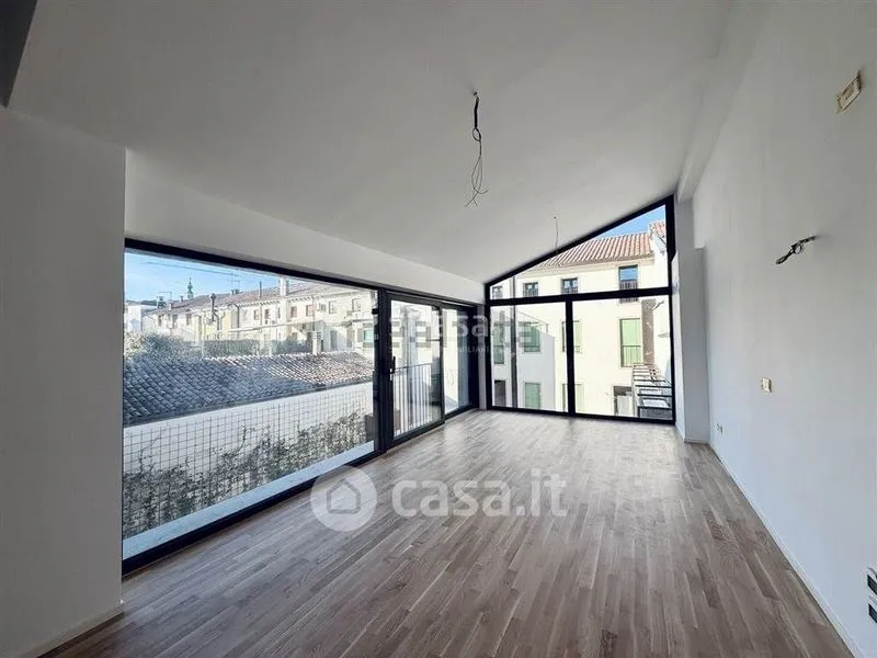 Living Room - Modern Two-Bedroom Flat with Terrace in Dueville Centre