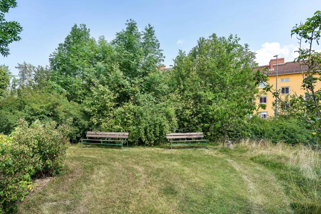 Giardino - 40s Flat with Balcony in Uppsala