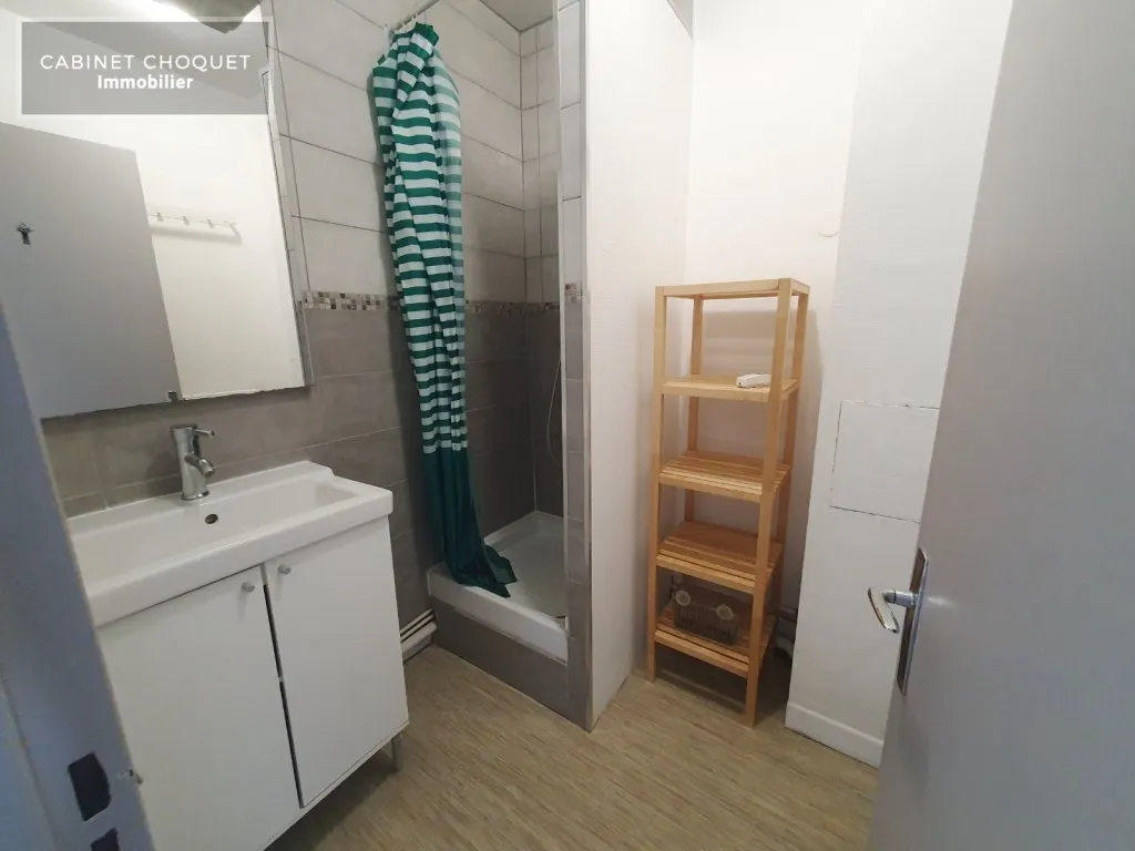 Salles de bain - Appartement Meublé F5 à Lille, entre Vauban et CHR