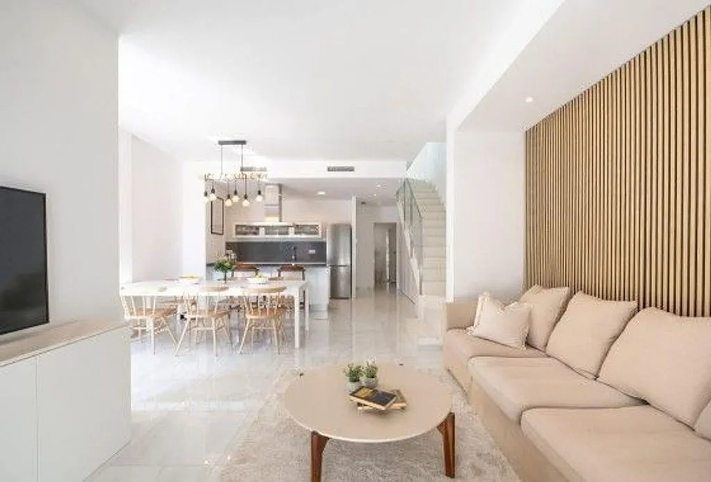 Séjour - Ready-to-Live Villa with Pool in Bigastro