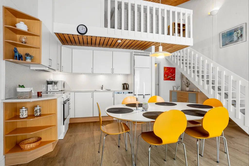 Salle à manger - Maison 4 pièces à Løkken