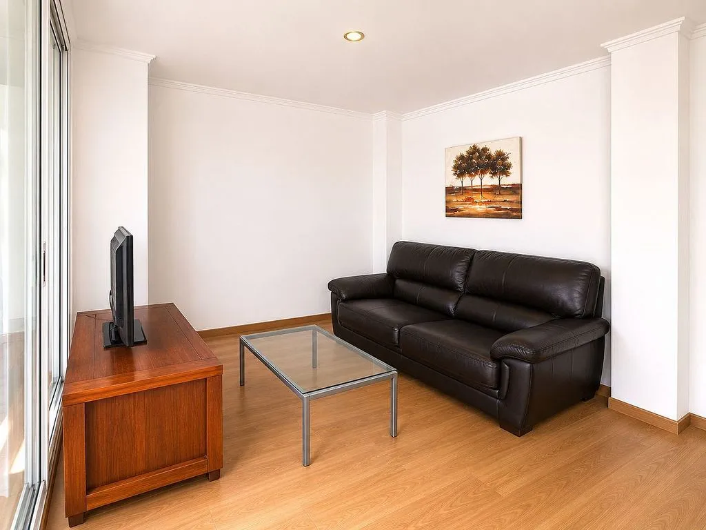 Living Room - Apartment with Terrace in Sant Francesc