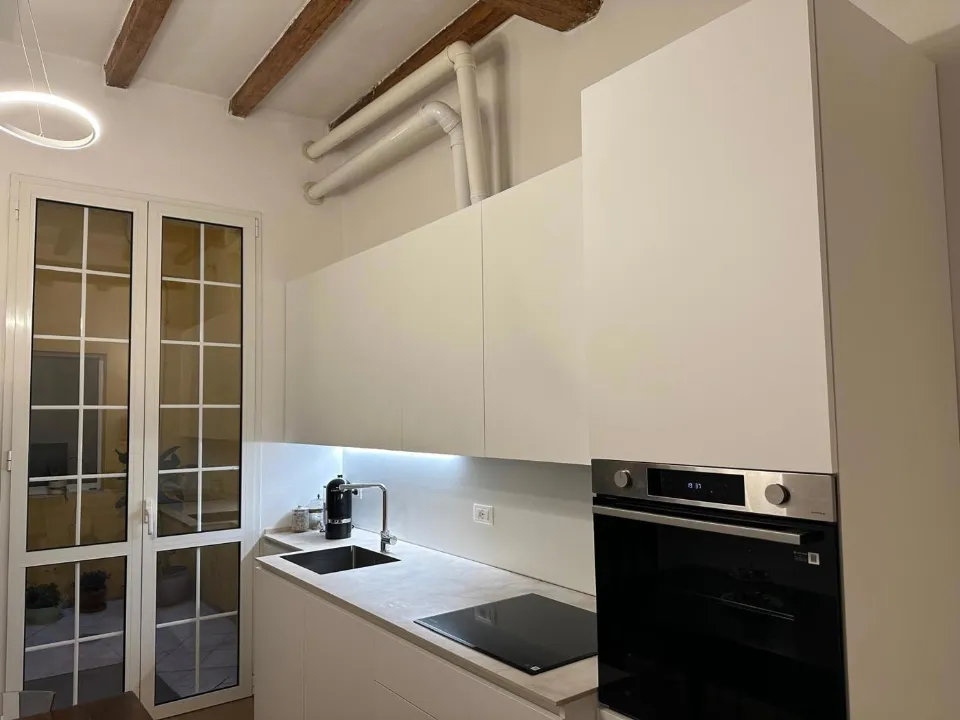 Köök - Renovated Ground Floor Flat in Bologna