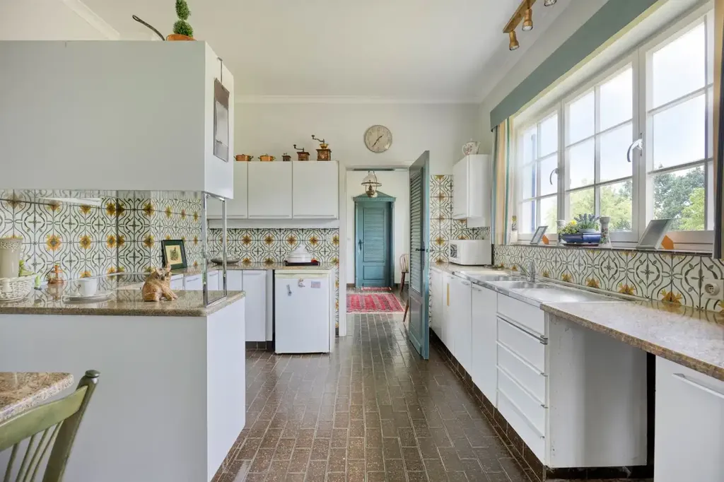 Cucina - Villa with Unique Plot in Leuven Outskirts