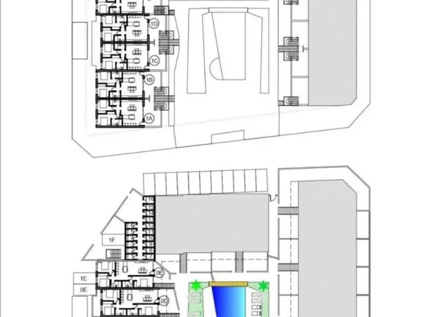 Plan - New Bungalow with Pool in Roldán, Murcia