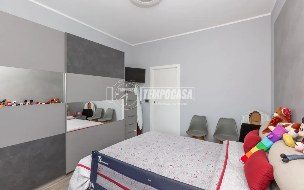 Chambres - Fully Rented Flat with Balcony in Moncalieri