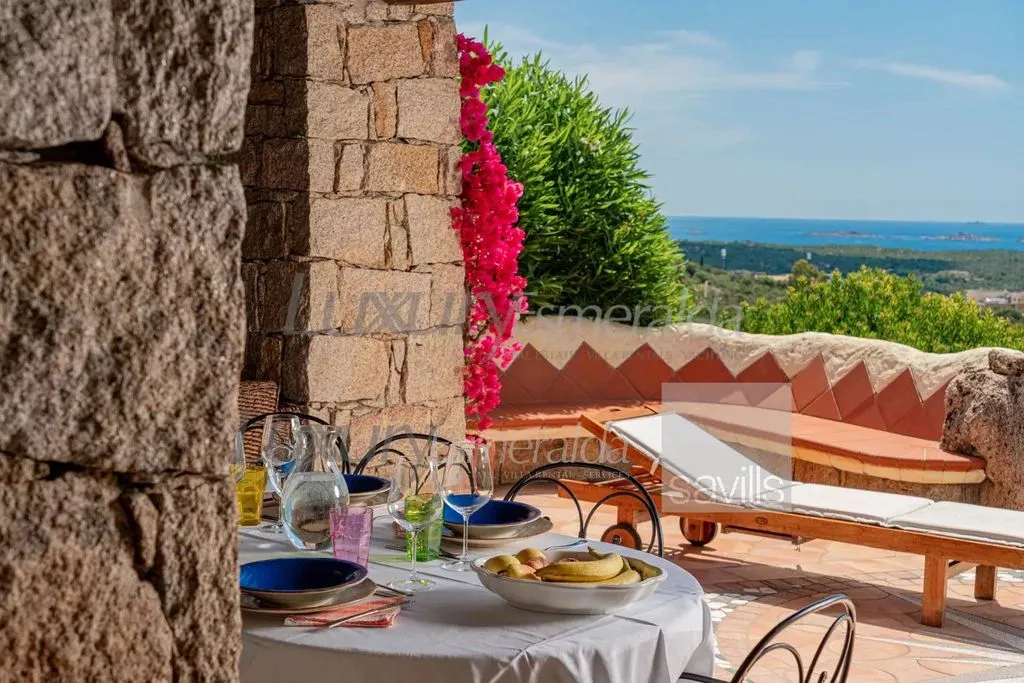 Terrass - Luxury Villa with Sea View in Arzachena