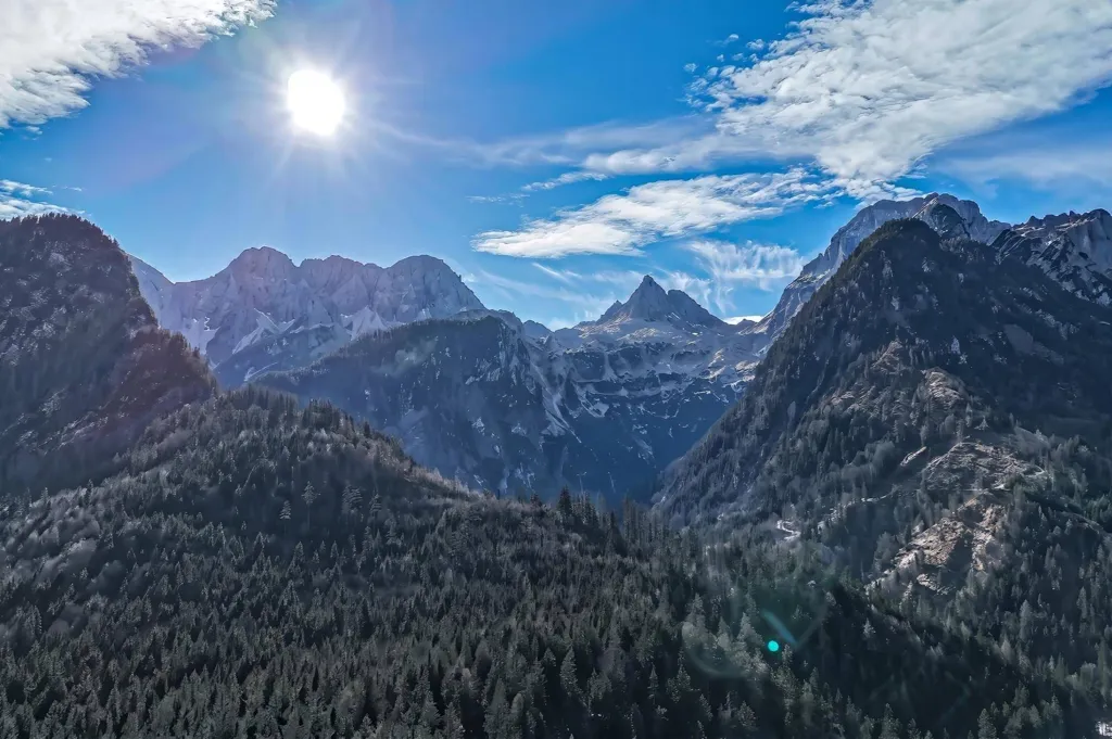 Chalet with Mountain View in Lofer