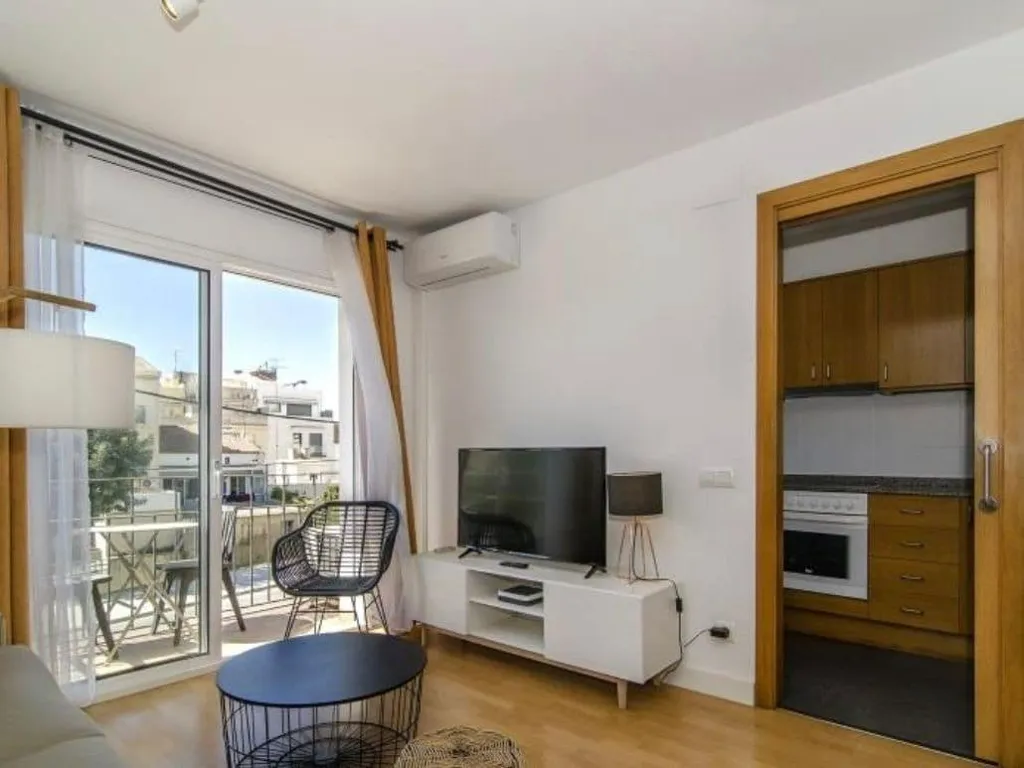 1 magamistoaga korter asukohas Sitges