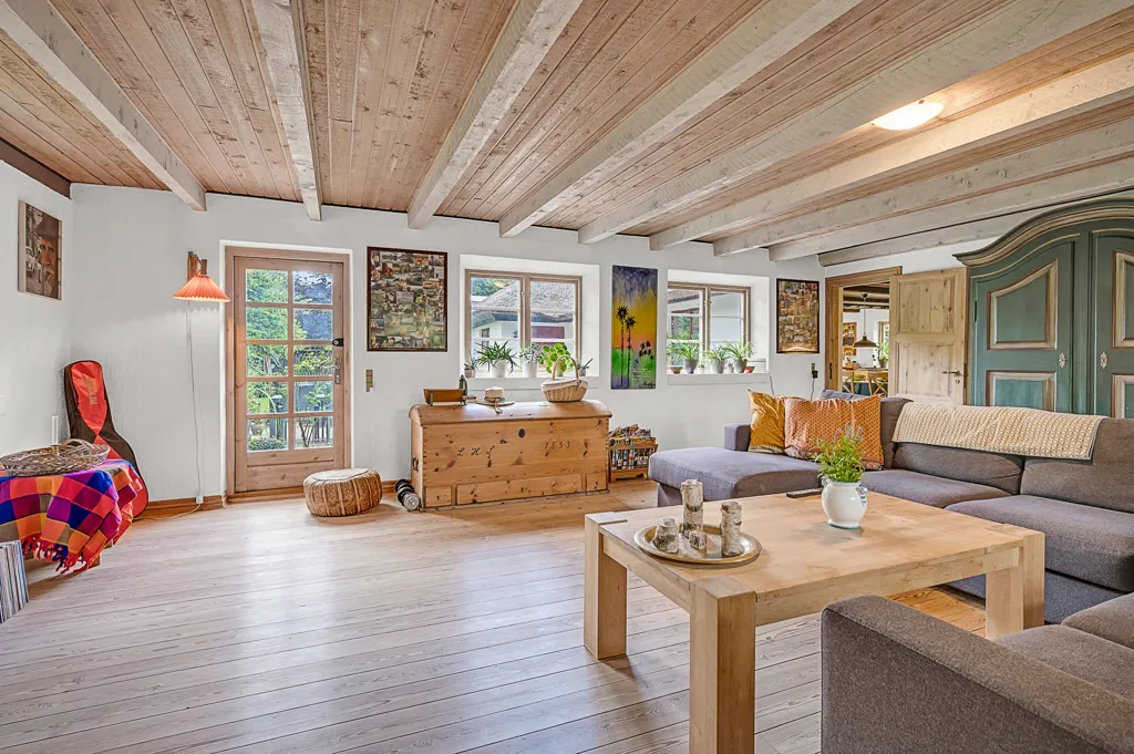 Séjour - Maison 5 pièces à Ulstrup