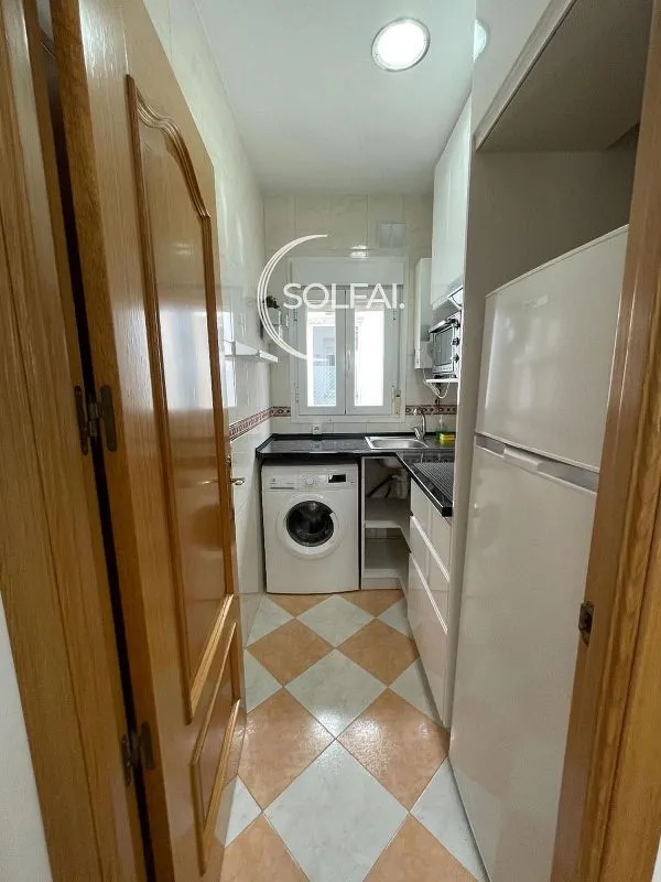 Cuisine - Reformed Flat with Air Conditioning in Delicias